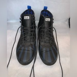 NEW: Keds Scout Rain Boot in Black Size 10